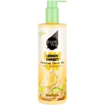 Gel de dus energizant Organic Shop Lemon Sorbet, 400 ml