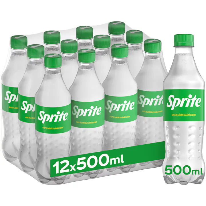 Bautura carbogazoasa Sprite, Pet 12 x 0.5l