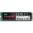P34A80 2TB, M.2 PCIe Gen3 x4 NVMe, 3400/3000 MB/s