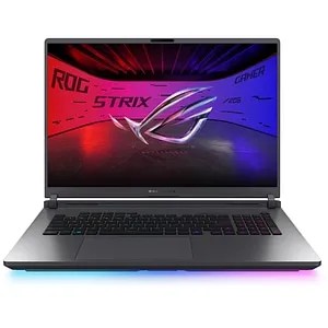 Laptop Gaming ASUS ROG Strix G18 G815JMR-S9101, Intel Core i9 14900HX pana la 5.8 GHz, 18" WQXGA, 32GB, SSD 1TB, NVIDIA GeForce RTX 5060 8GB, Free DOS, Eclipse Gray