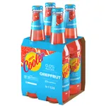 Bere fara alcool cu suc de grepfrut 4x0.33L