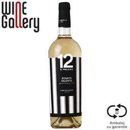 Vin roze sec Varvaglione 0.75L