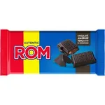 Ciocolata amaruie cu crema cu aroma de rom, 70% cacao 88g