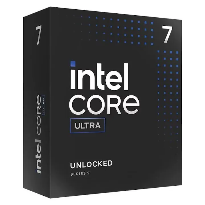 Procesor Intel Core Ultra 7 265F, LGA 1851, NPU Intel AI Boost, cutie