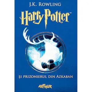 Harry Potter 3 ...si prizonierul din Azkaban , J.K. Rowling