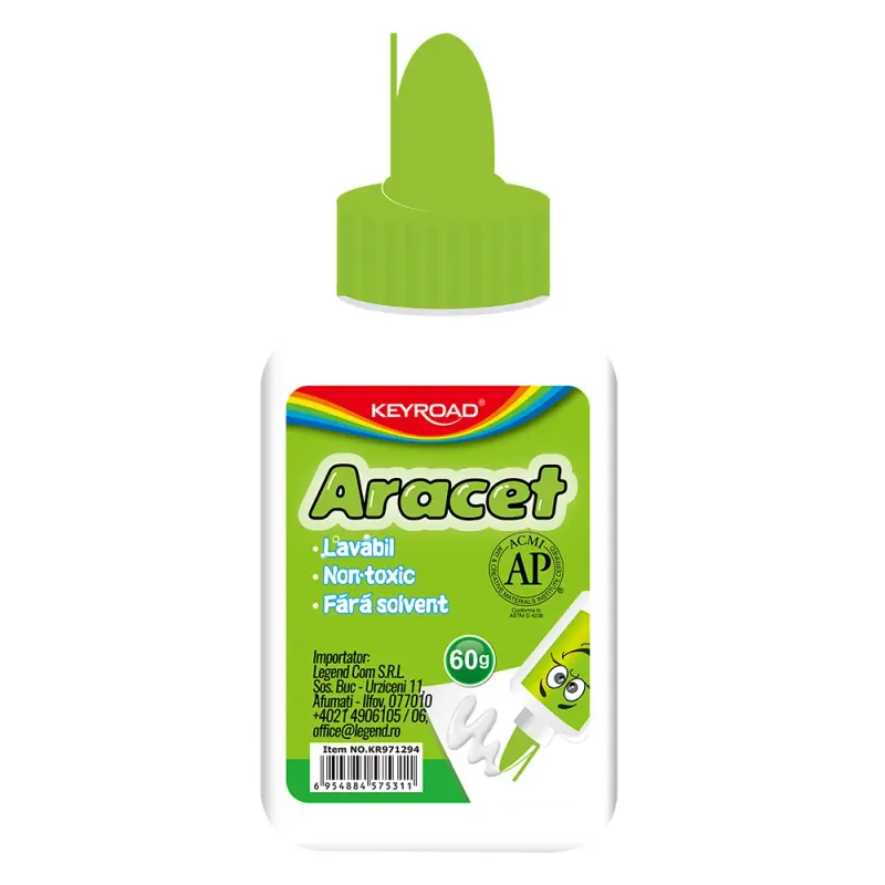 Aracet Keyroad 60 g, lavabil