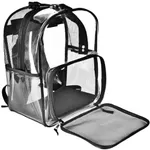 Rucsac Transparent AKU pentru Transport Animale de Companie Pisici si Catei, Pliabil, AK5238