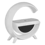 Boxa Multifunctionala 4 in 1, BLA BLA FOAM® portabila, Lampa LED RGB Smart, Ceas, Boxa Bluetooth, Incarcator Wireless, LED display, ceas cu alarma, Radio FM