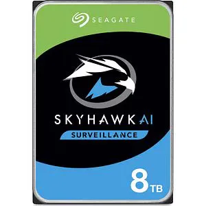 Hard Disk SEAGATE SkyHawk AI Surveillance, 8TB, 7200RPM, SATA3, 256MB, ST8000VE001