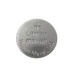 Baterii alcaline Maxell, tip buton, LR1130, AG10, 10 bucati/blister AG10