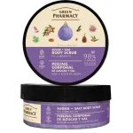 Scrub de corp Green Pharmacy Smochine si ulei de argan, 225 ml