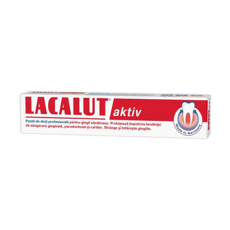 Pasta de dinti Lacalut Aktiv, 75 ml