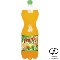 Bautura racoritoare carbogazoasa Tutti Frutti 2L