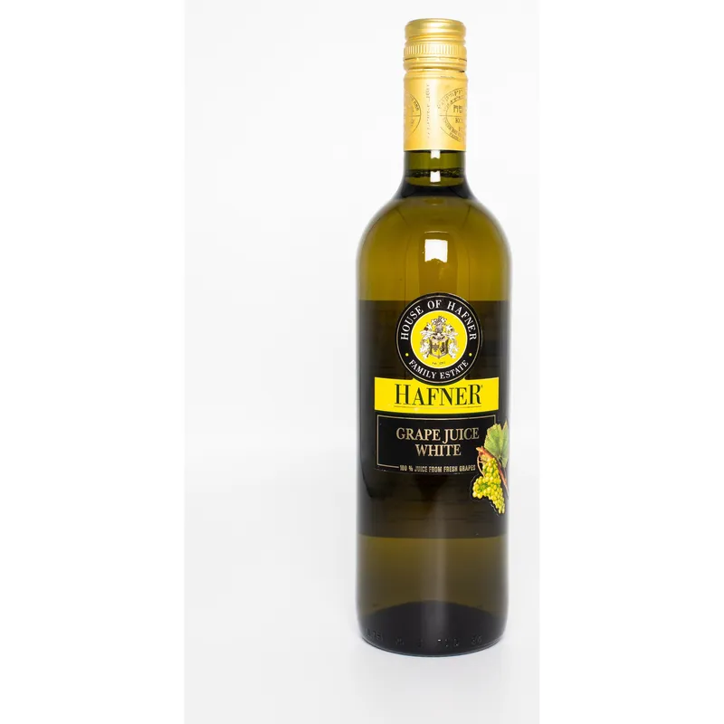 Suc struguri Muscat Riesling Hafner 0% alcool, 750ml, sticlă, alb