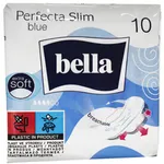 Absorbante igienice subtiri Perfecta Slim Blue, 10 bucati