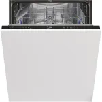 Masina de spalat vase incorporabila BEKO BRI63491, 14 seturi, 5 programe, 60 cm, Clasa D, panou comanda negru