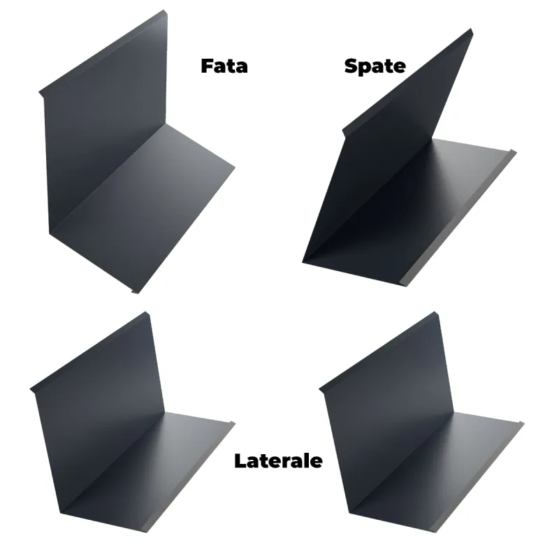 Set cos fum, gri antracit (RAL 7016)