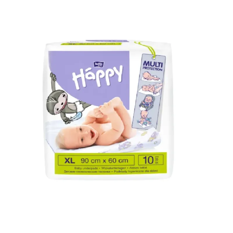 Aleze Happy 60x90cm, 10 bucati