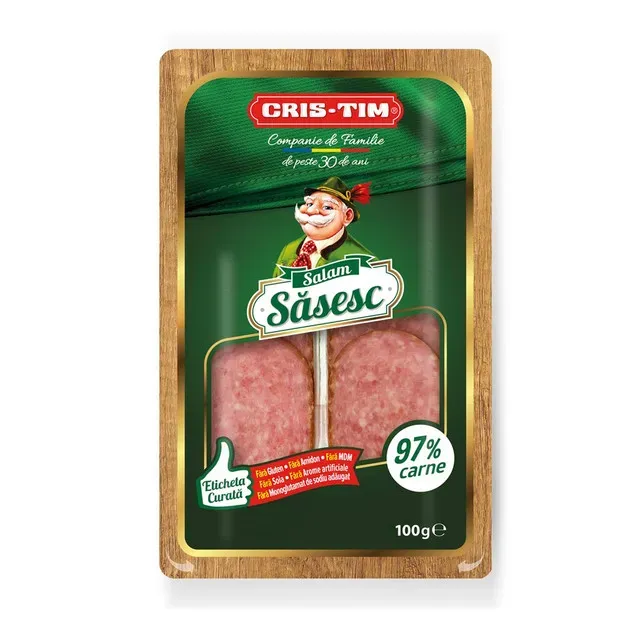 Salam Sasesc feliat Cris-Tim, 100 g