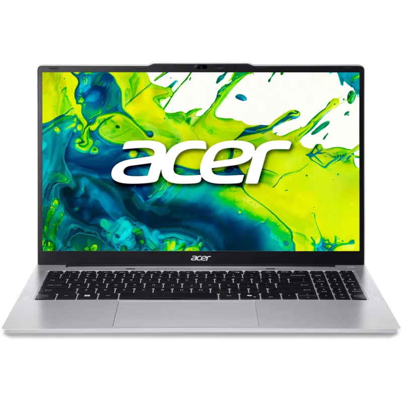 Acer Aspire Lite 15 AL15-72P-71X1 cu procesor Intel® Core™ i7-13620H pana la 4.90 GHz, 15.6'', Full HD, IPS, 16GB DDR5 RAM, 1TB SSD, Intel® UHD Graphics, Windows 11 Pro, Light Silver