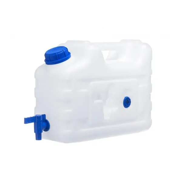 Canistra cu robinet, 10 Litri, alba