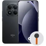Xiaomi REDMI Note 15 Pro+, 12GB RAM, 512GB, 5G, Black + Woven Strap Ring Stand
