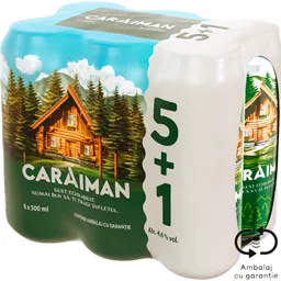 Bere blonda 5+1 x 0.5L