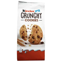Fursecuri cu ciocolata Crunchy Cookies 136g