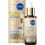 Serum anti-rid Nivea Q10 Collagen Expert 3 in 1, 30 ml