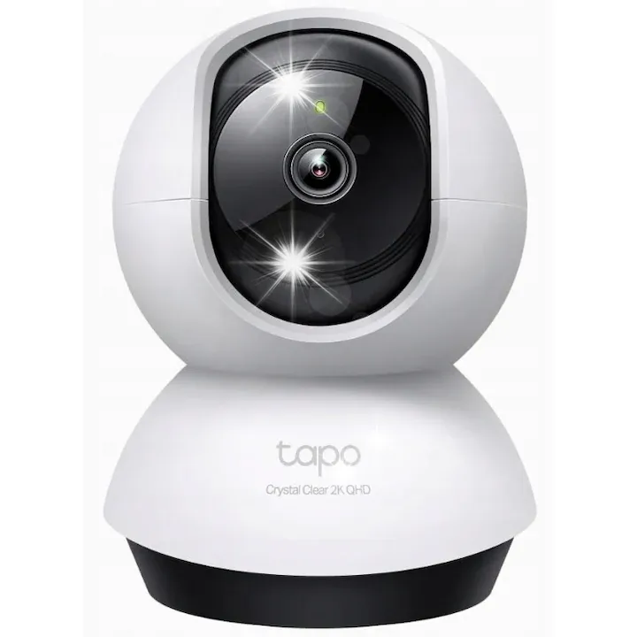 Camera de supraveghere, TP-Link, Tapo C220, 2560x1440, alb