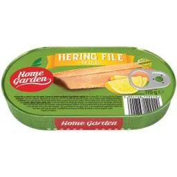 Hering file in ulei 170g