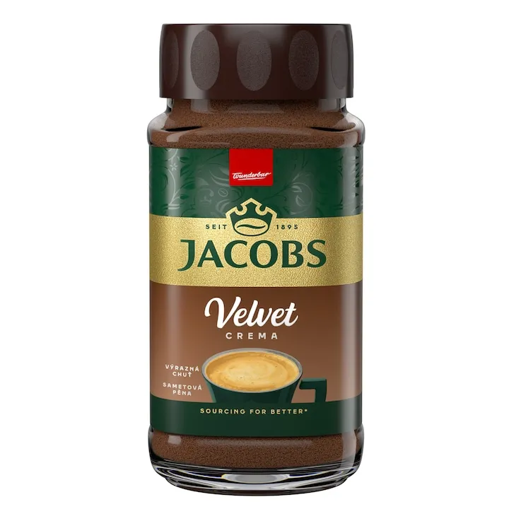 Cafea solubila, Jacobs Velvet, 200 g
