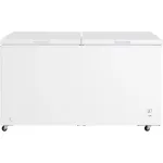 Lada frigorifica VORTEX VCF51SWH01M, 508 l, H 86 cm, Clasa E, alb