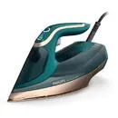 Philips 1000 series Turcoaz Orizontal 3000 W Talpă SteamGlide Elite pentru alunecare şi durabilitate optima