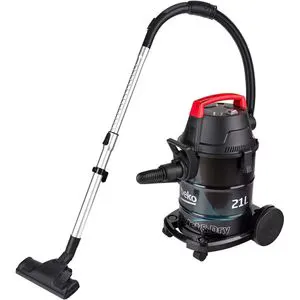 Aspirator multifunctional BEKO VCW41314WI, 21l, 1700W, 88db, negru-rosu