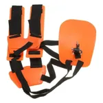 Ham pentru motocoasa/trimmer, textil, portocaliu si negru