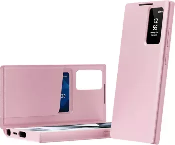 Techsuit - SmartView Series - Samsung Galaxy S26 Ultra - Pink
