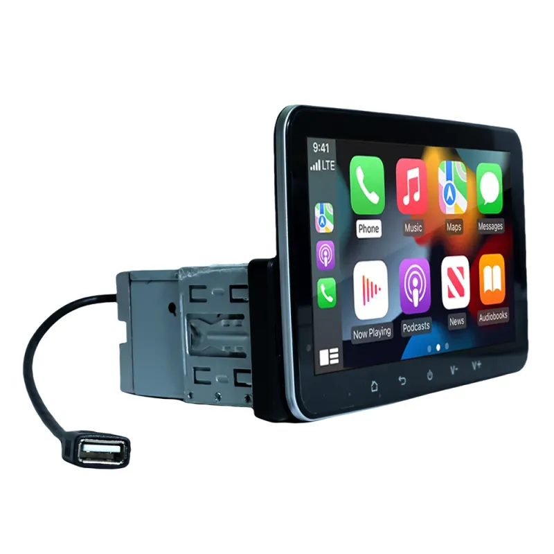 Navigatie GPS 1Din, 7 inch, Negru, Bluetooth, USB