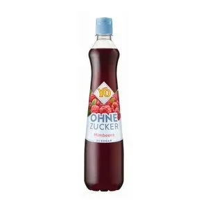 Sirop de zmeura Yo, fara zahar, 0.7 l