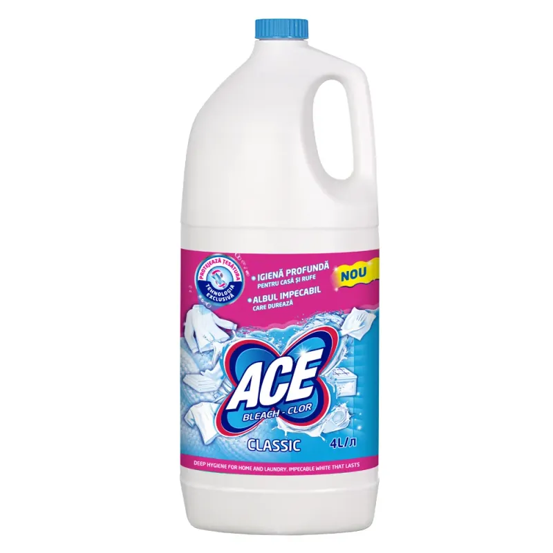 Clor Ace Regular Bleach Classic, 4 l