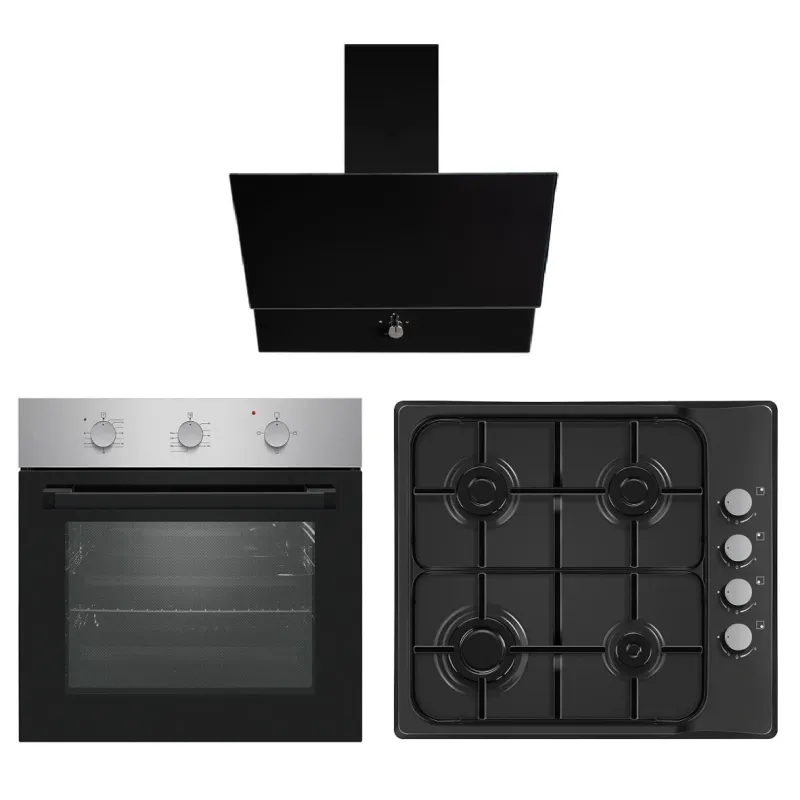 Set Incorporabile Cuptor Hota SI Aragaz JHT0069