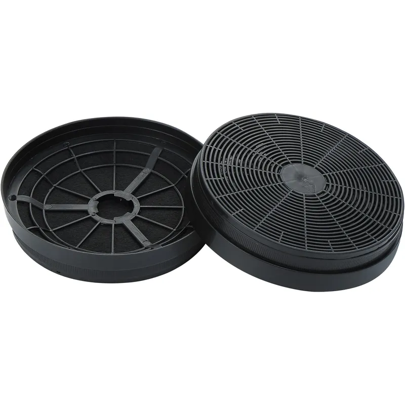 Set filtre de carbon hota decorativa Tesla CF110, compatibile cu modelele DC600AX,DC900AX,DC600AXB,DC900AXB,DD600AXB,DD600AB,DC600AXP,DC900AXP,DCR600AIP,DCR600ABP, 2 buc/set