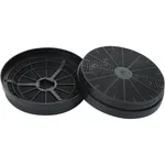 Set filtre de carbon hota decorativa Tesla CF110, compatibile cu modelele DC600AX,DC900AX,DC600AXB,DC900AXB,DD600AXB,DD600AB,DC600AXP,DC900AXP,DCR600AIP,DCR600ABP, 2 buc/set