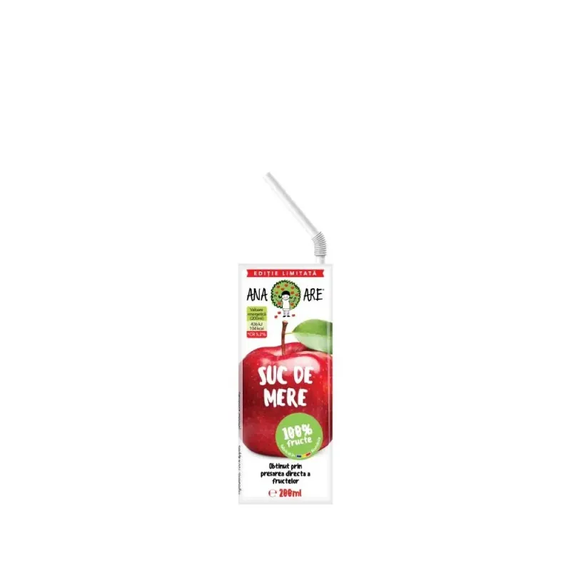 Suc de mere Ana Are, 0.2 l