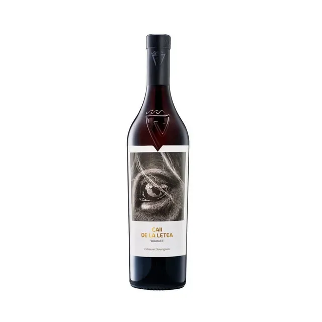 Vin rosu sec Caii de la Letea Volumul II, 0.75 l