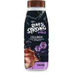 Bautura proteica cu cacao Stay Strong Pro Collagen, 500 ml