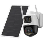 Camera de supraveghere Wireless cu Panou Solar IMOU AOV Dual PT 4G, 5+5MP, 2880x1620, Smart AI Detection, Smart Tracking, Always-on Video Tech, Battery 10000 mAh, Two-Way Talk, IP66