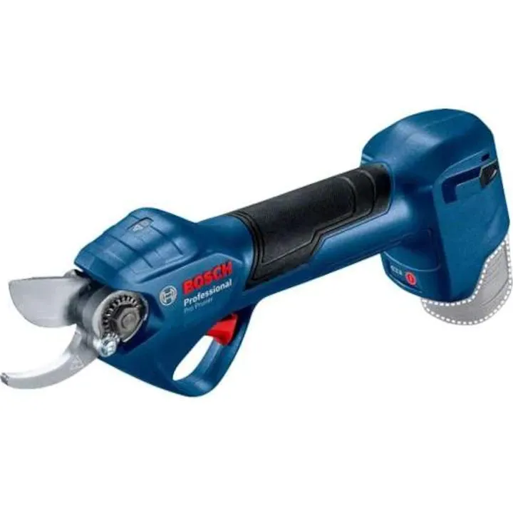 Foarfeca electrica profesionala pe acumulator pentru gradina Bosch Professional Pro Pruner, 12 V, 25 mm capacitate maxima taiere, motor brushless, fara acumulator/incarcator