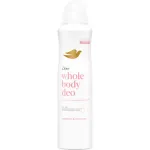 Deodorant spray Dove Raspberry & Rose, 150 ml