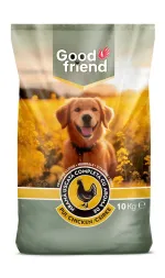 Hrana uscata cu aroma de pui pentru caini adulti Good Friend, 10 kg